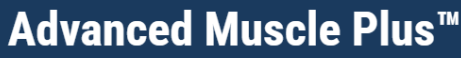 Advanced Muscle Plus Logo